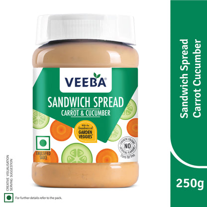 Sandwich Spread Carrot & Cucumber (250G)