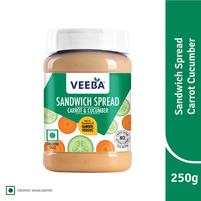Sandwich Spread Carrot & Cucumber (250G)
