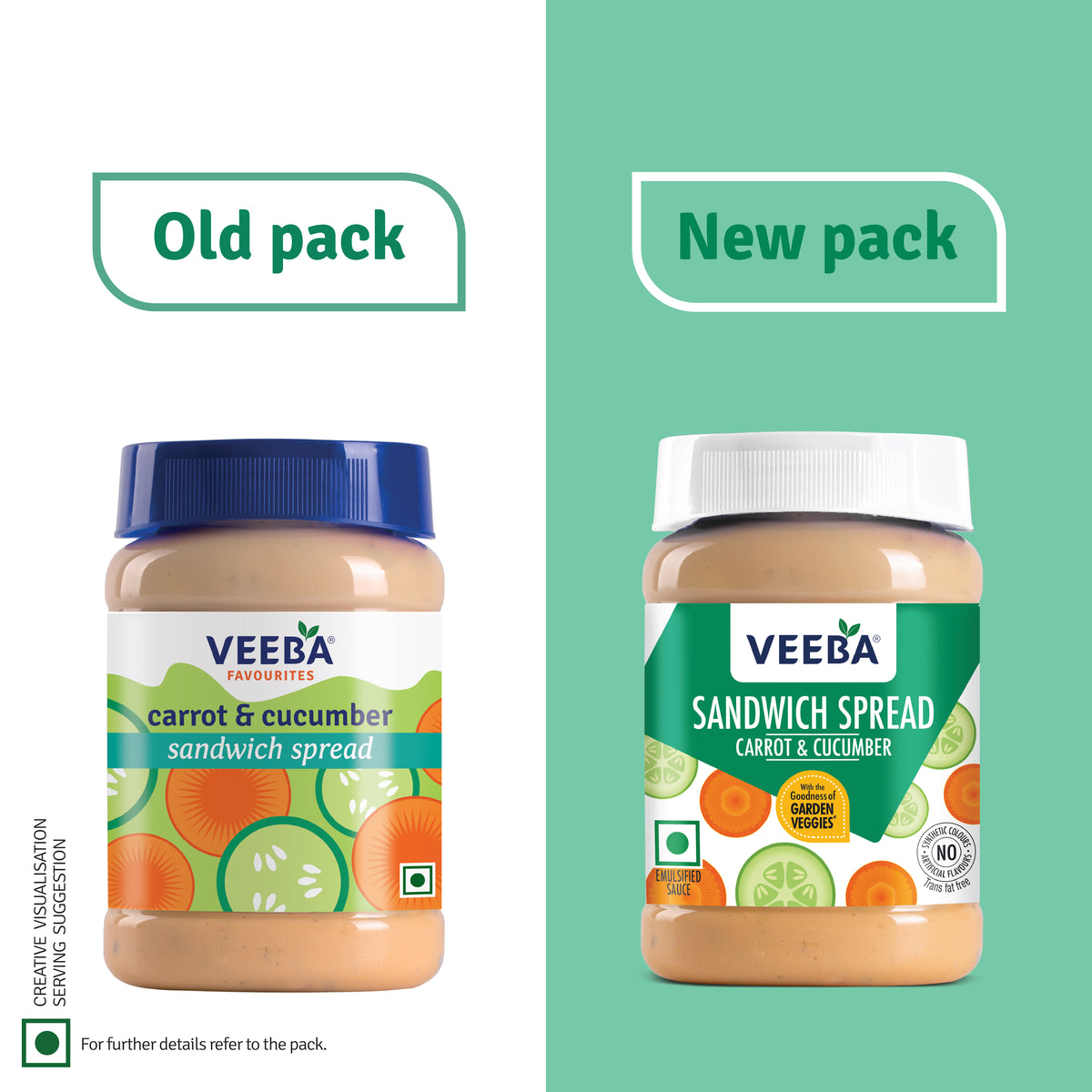 Sandwich Spread Carrot & Cucumber (250G)