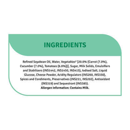 Sandwich Spread Carrot & Cucumber (250G)