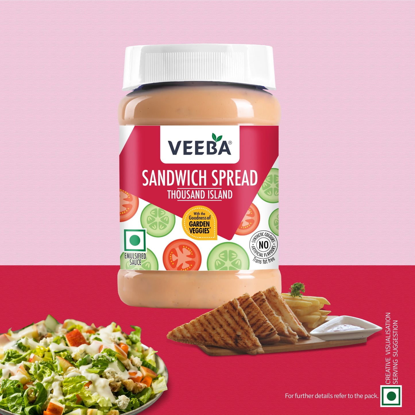 Sandwich Spread Thousand Island (250G)