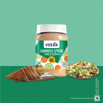 Sandwich Spread Carrot & Cucumber (250G)