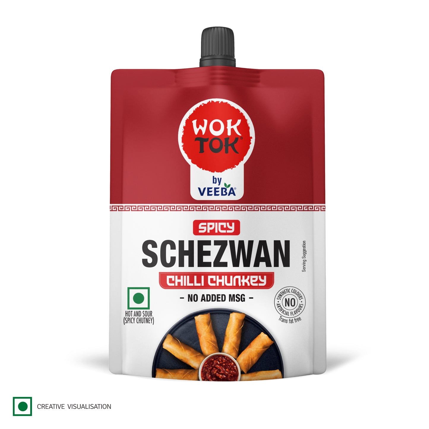 Schezwan Chilli Chunkey (100G)
