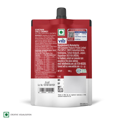 Schezwan Chilli Chunkey (100G)