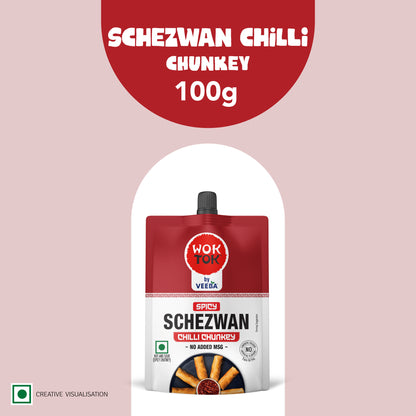 Schezwan Chilli Chunkey (100G)