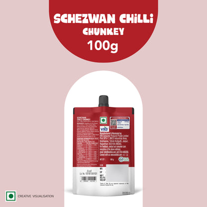 Schezwan Chilli Chunkey (100G)