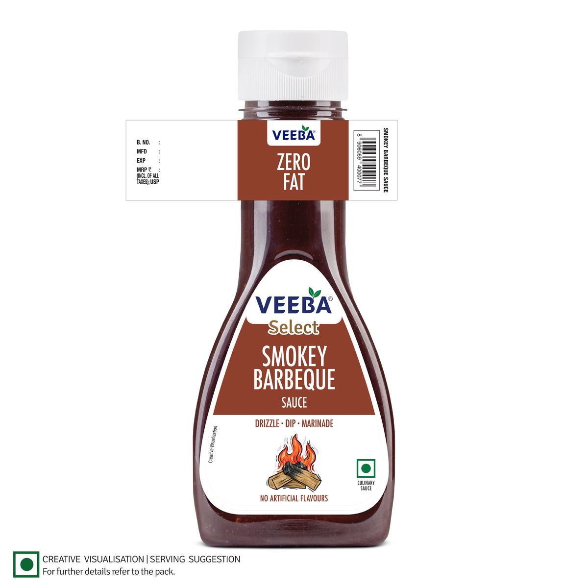 Smokey Barbeque Sauce (330G)