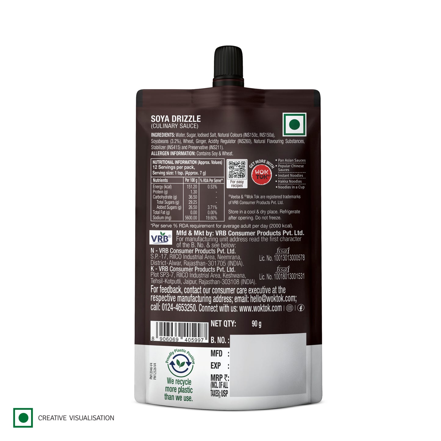 Soya Drizzle 90G