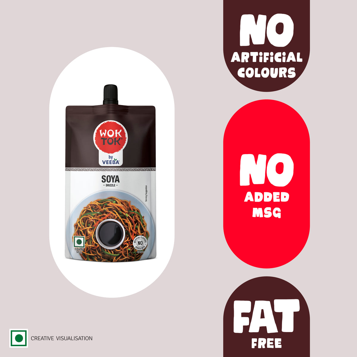 Soya Drizzle 90G