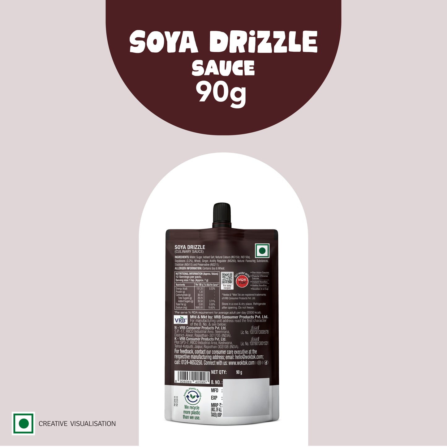 Soya Drizzle 90G
