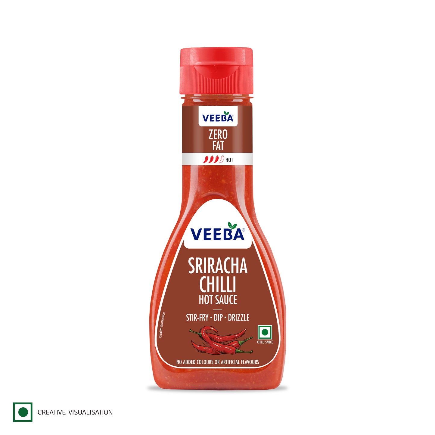 Veeba Sriracha Chilli Hot Sauce (320G)