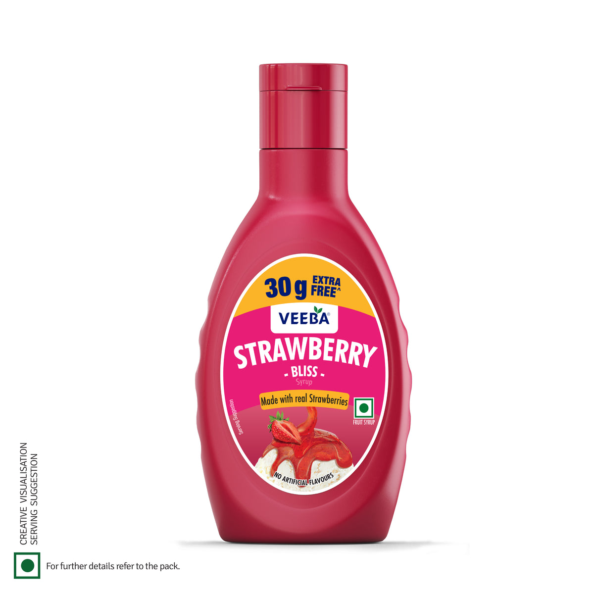 Strawberry Bliss Syrup (230G)