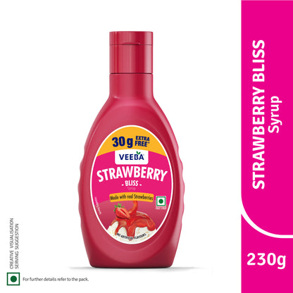 Strawberry Bliss Syrup (230G)