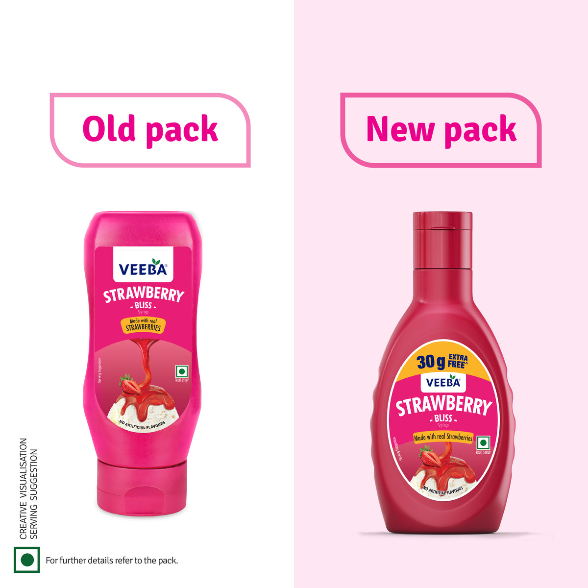 Strawberry Bliss Syrup (230G)