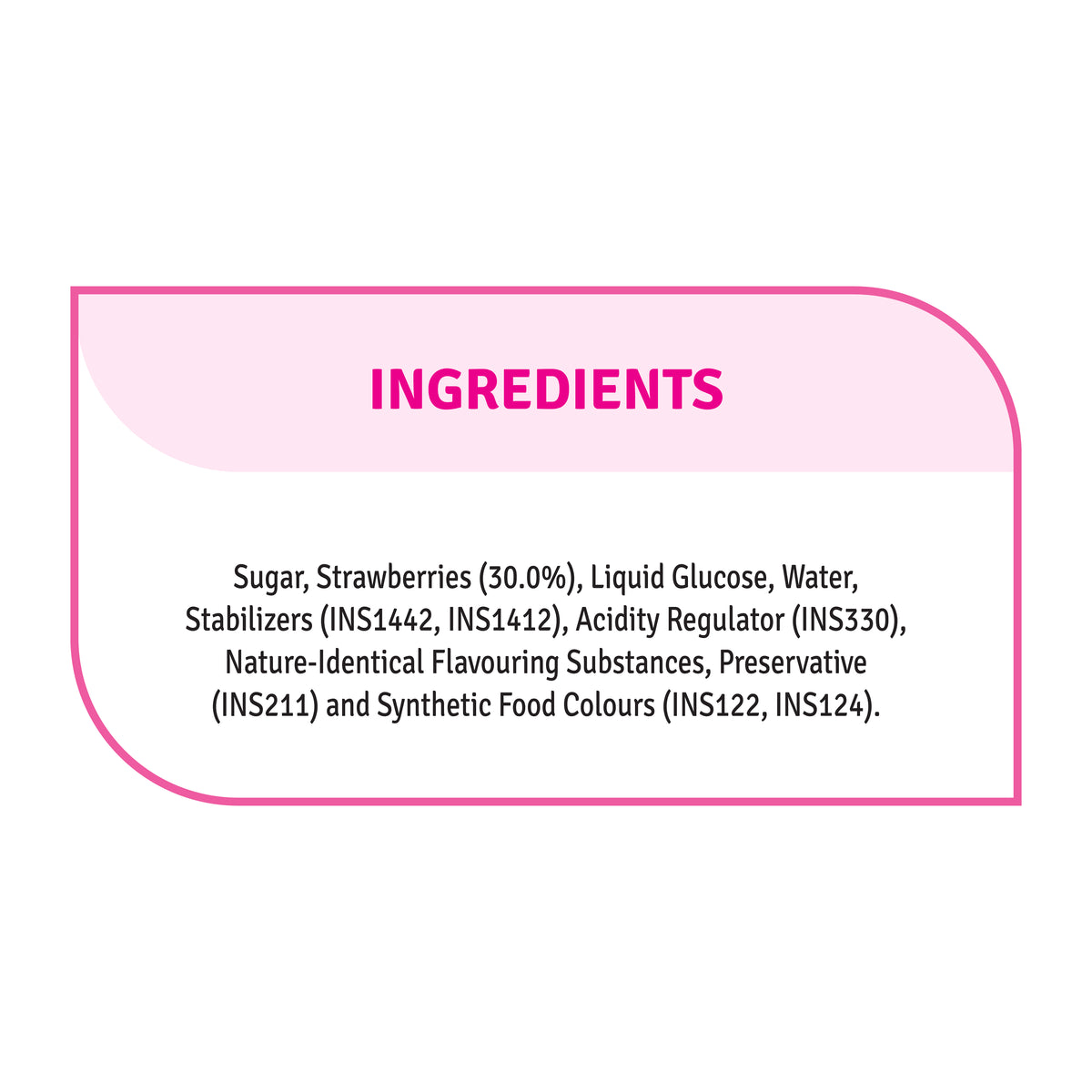 Strawberry Bliss Syrup (230G)