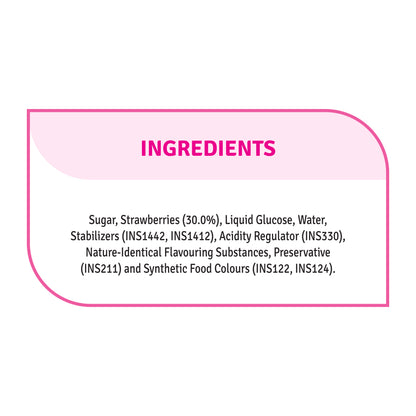 Strawberry Bliss Syrup (230G)