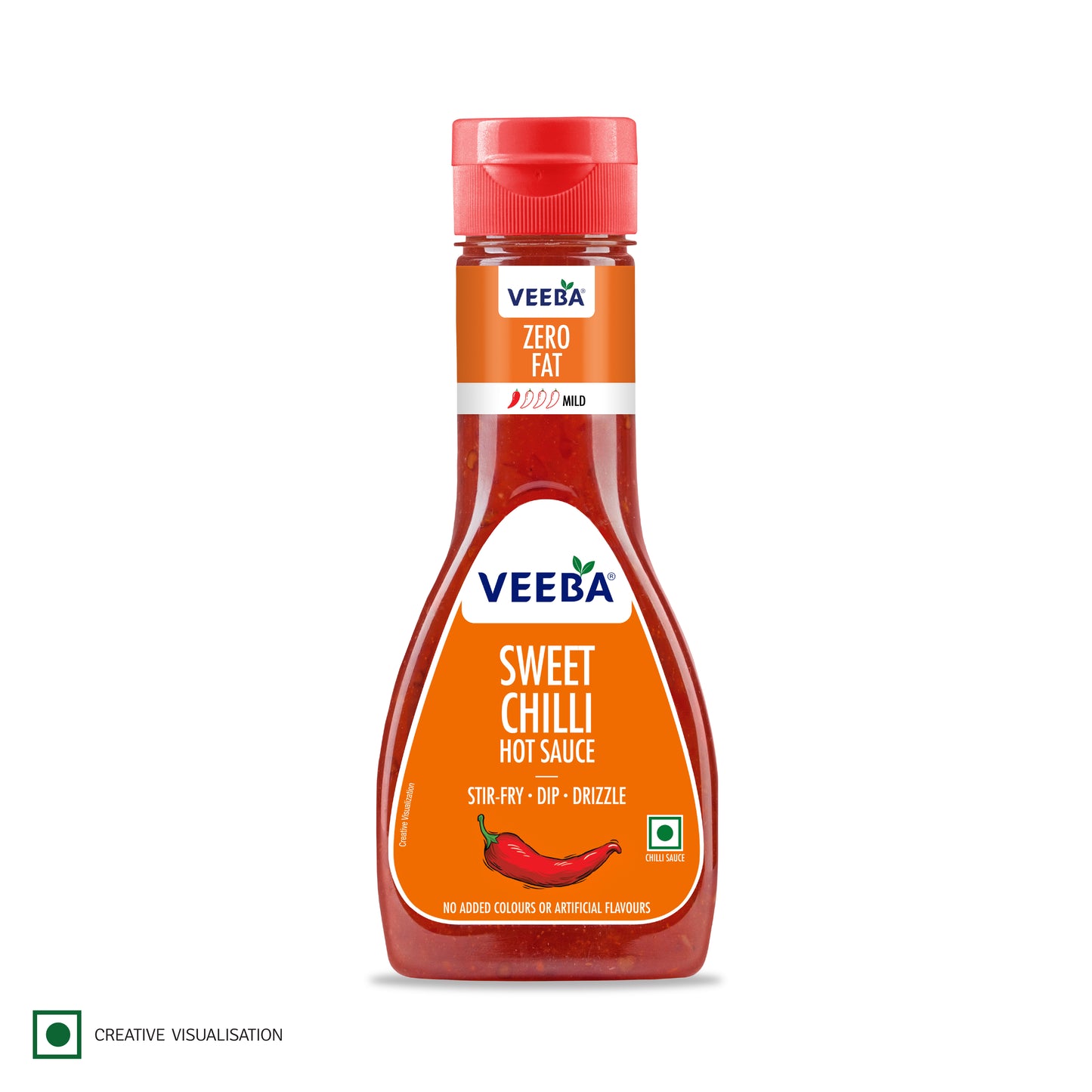 Sweet Chilli Hot Sauce (350G)