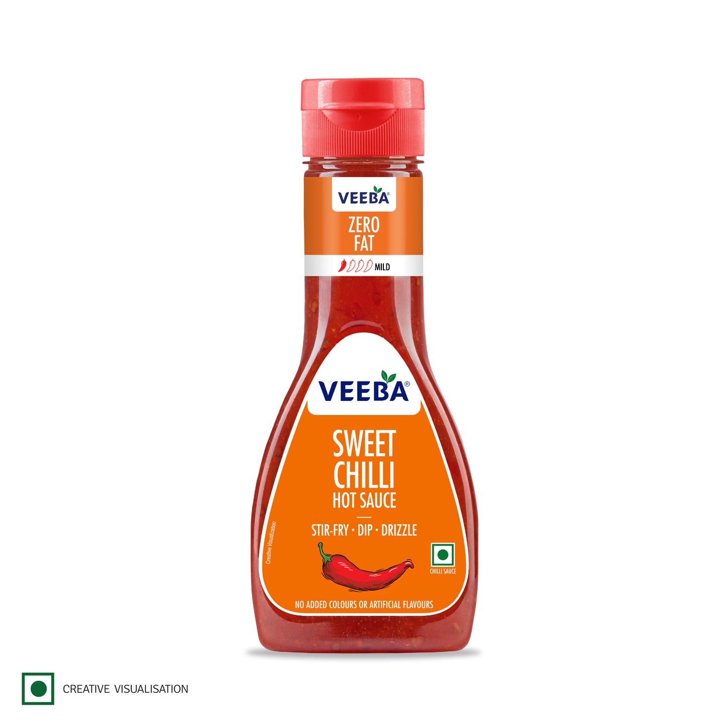 Veeba Sweet Chilli Hot Sauce (350G)