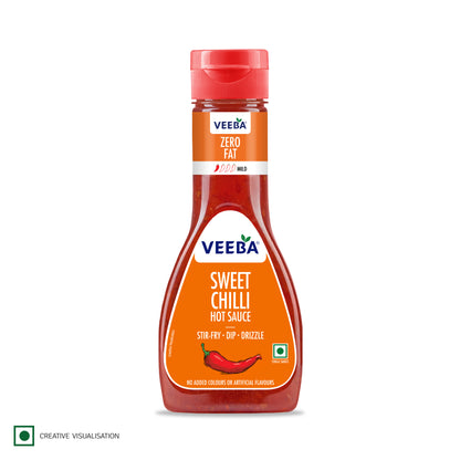 Veeba Sweet Chilli Hot Sauce (350G)