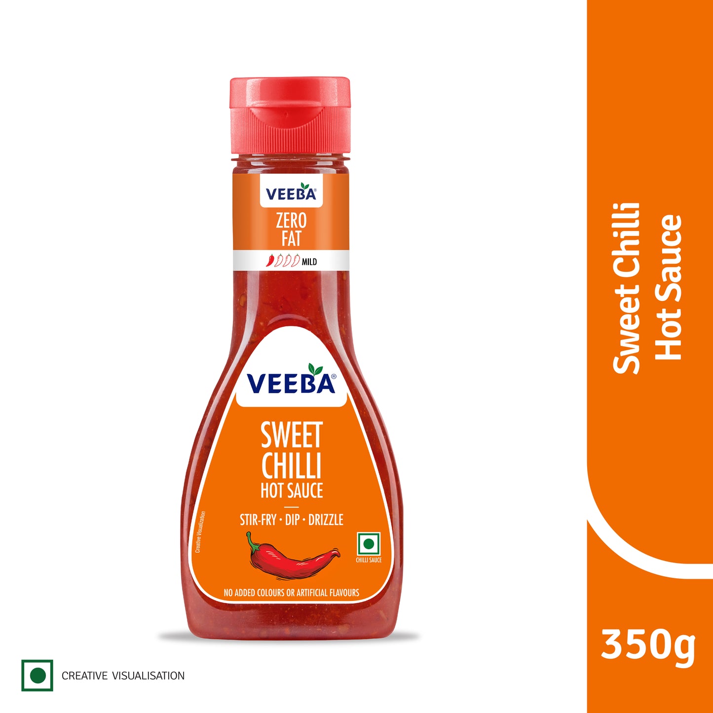 Veeba Sweet Chilli Hot Sauce (350G)