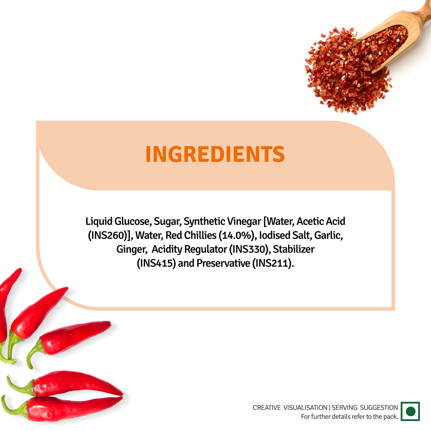 Sweet Chilli Hot Sauce (350G)