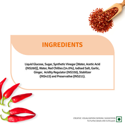 Sweet Chilli Hot Sauce (350G)