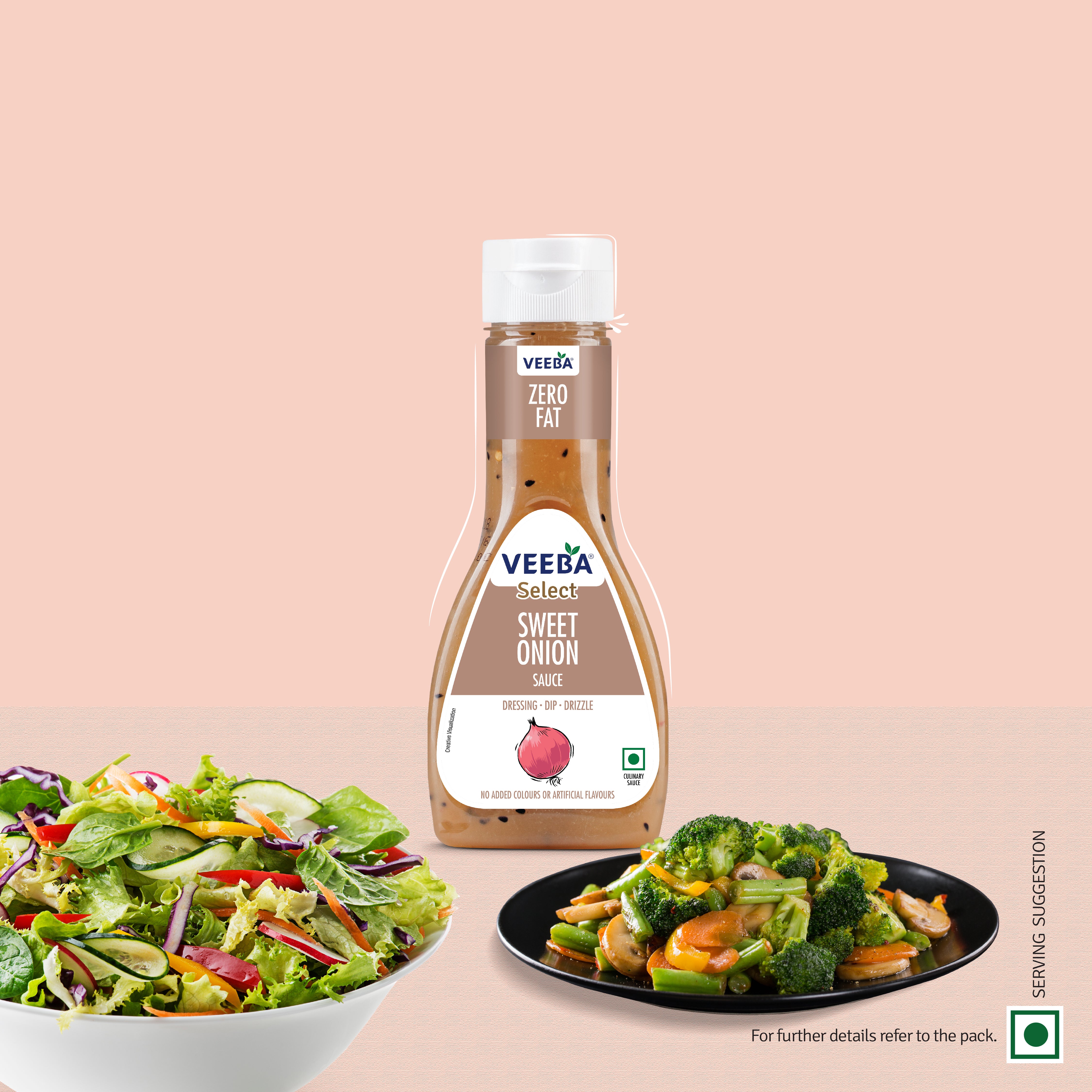 VEEBA SWEET ONION SAUCE (350g)