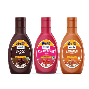 Caramal Bliss (230g) | Strawberry Bliss (230g) | Chocolate Bliss(230g)