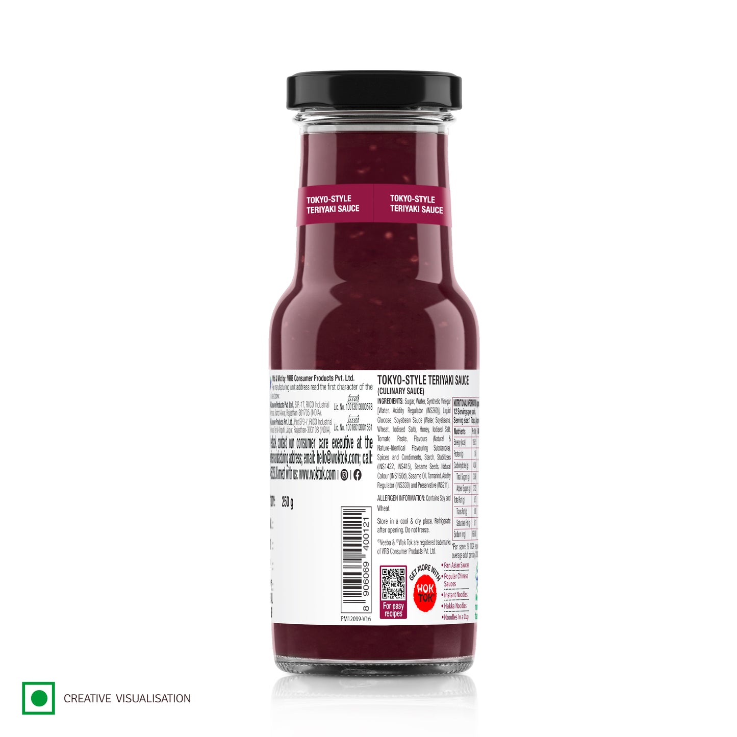 Tokyo-Style Teriyaki Sauce (250G)