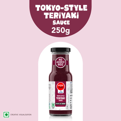 Tokyo-Style Teriyaki Sauce (250G)