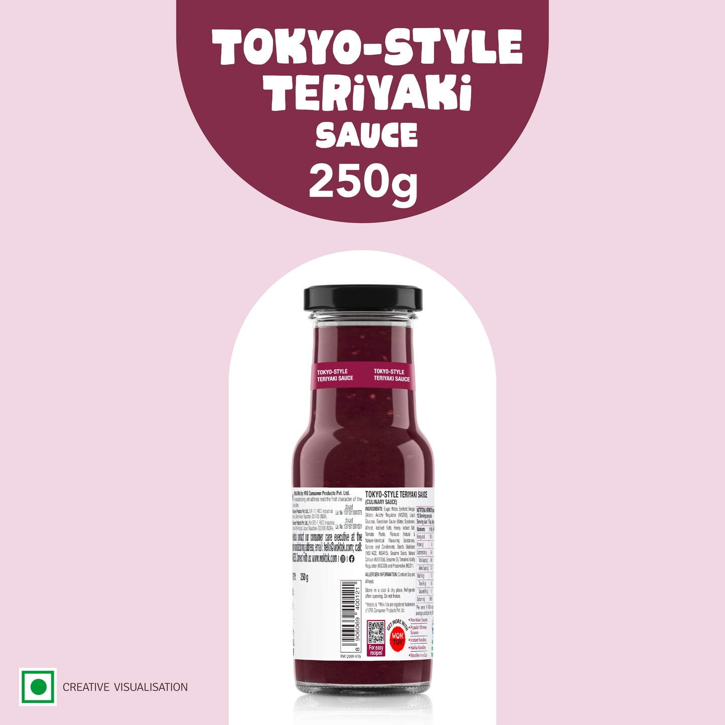 Tokyo-Style Teriyaki Sauce (250G)