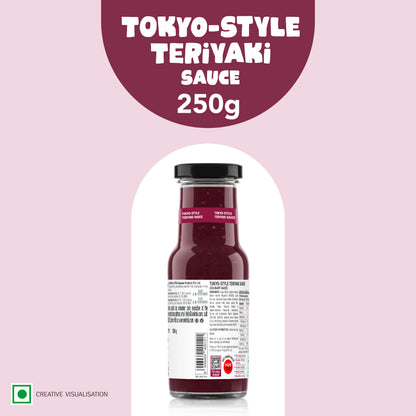 Tokyo-Style Teriyaki Sauce (250G)