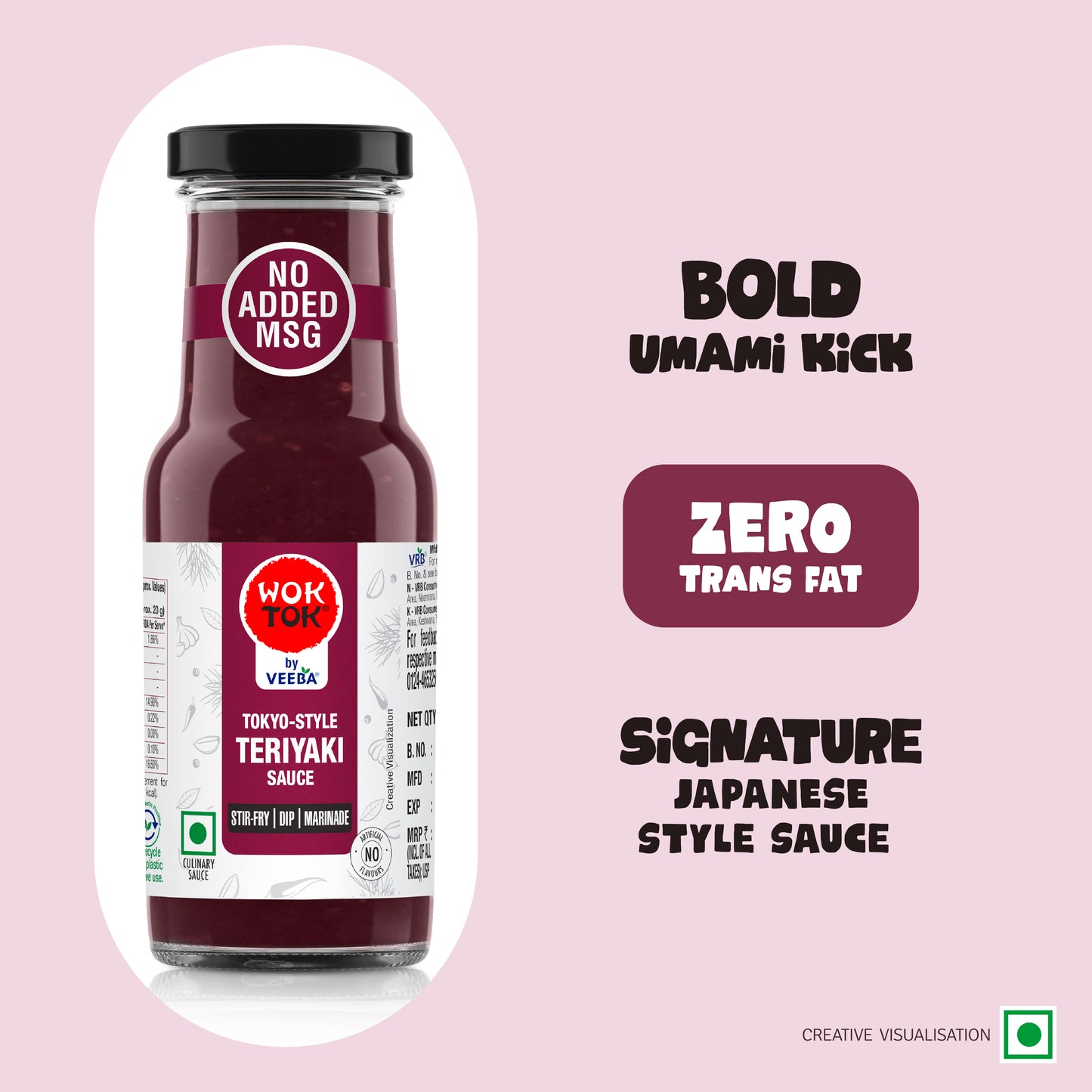 Tokyo-Style Teriyaki Sauce (250G)