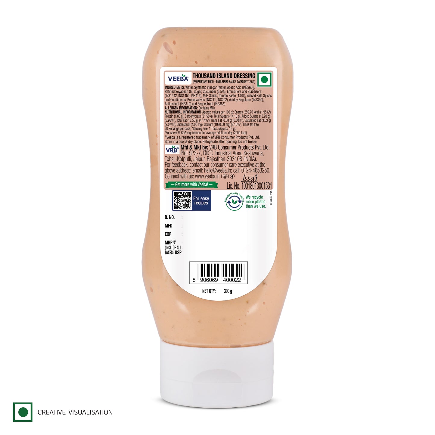 Thousand Island Dressing (300G)