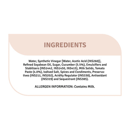 Thousand Island Dressing (300G)