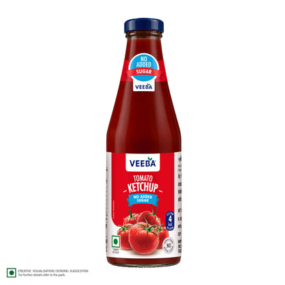 Tomato Ketchup No Added Sugar (460G)
