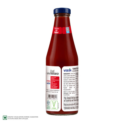 Tomato Ketchup No Added Sugar (460G)
