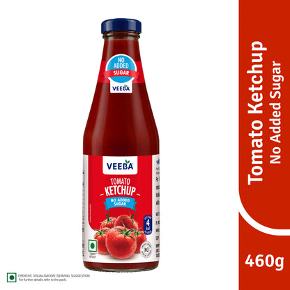 Tomato Ketchup No Added Sugar (460G)