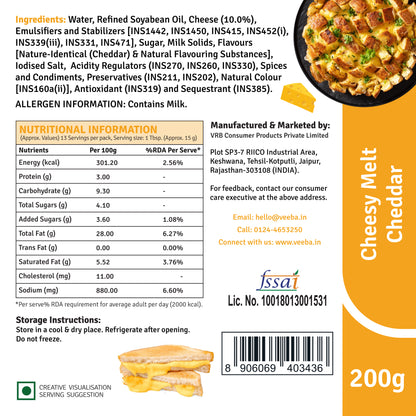 Cheese & Jalapeno Dip (300G) | Salsa Dip(360G) | Cheddar Cheesy Melt (200G)