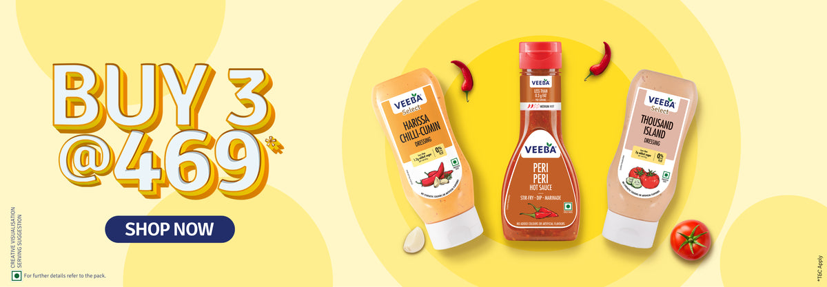 Buy 3 at 469 – Veeba