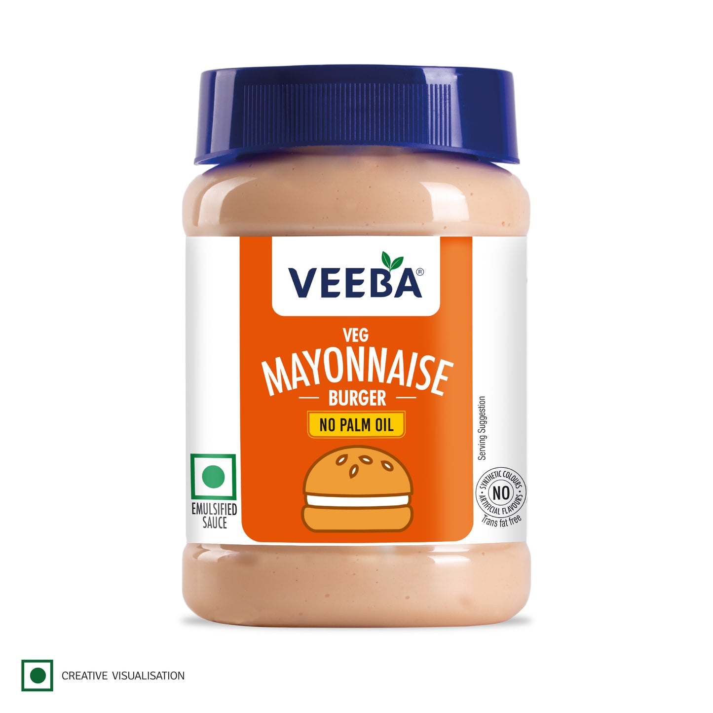 Veg Mayonnaise Burger (250G)