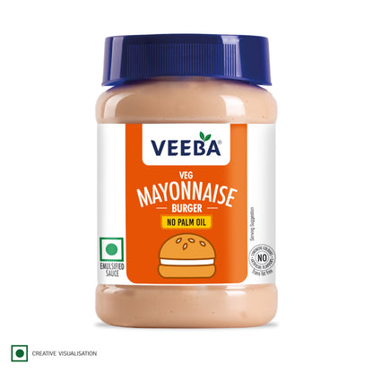 Veg Mayonnaise Burger (250G)