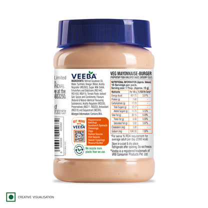 Veg Mayonnaise Burger (250G)
