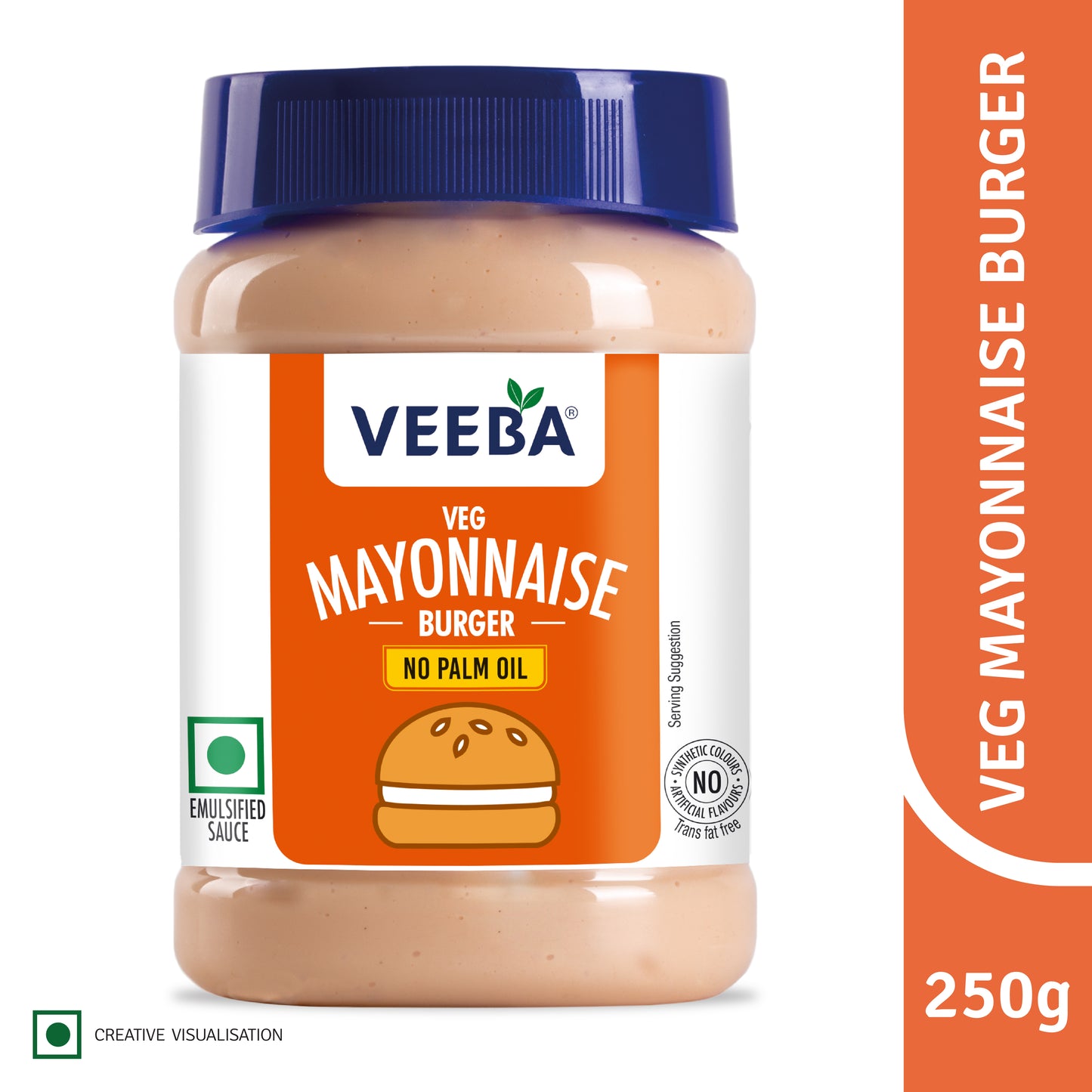Veg Mayonnaise Burger (250G)