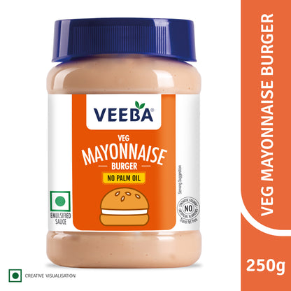 Veg Mayonnaise Burger (250G)