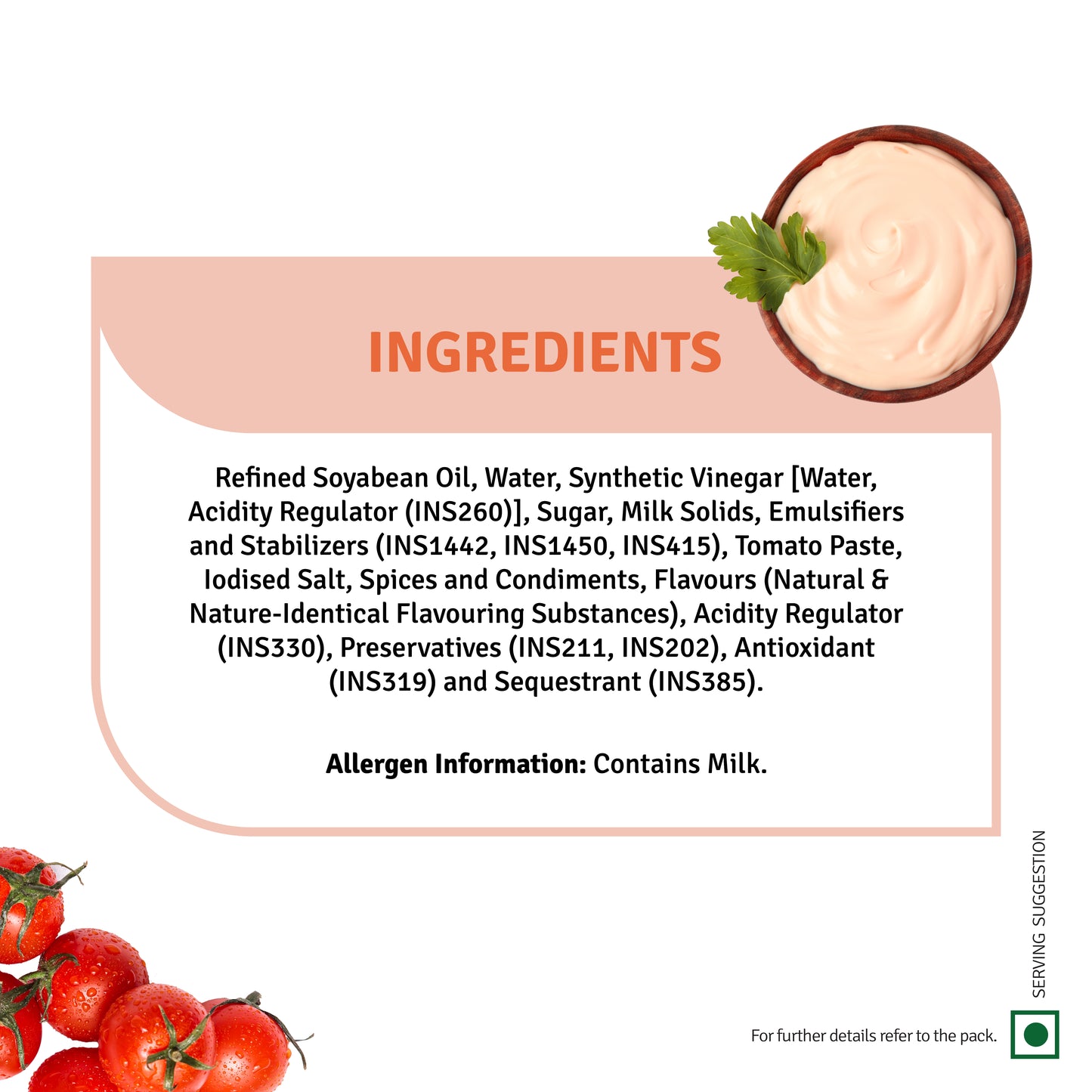 Veg Mayonnaise Burger (250G)