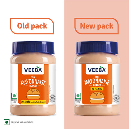Veg Mayonnaise Burger (250G)