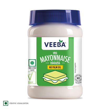 Veg Mayonnaise Eggless (250G)