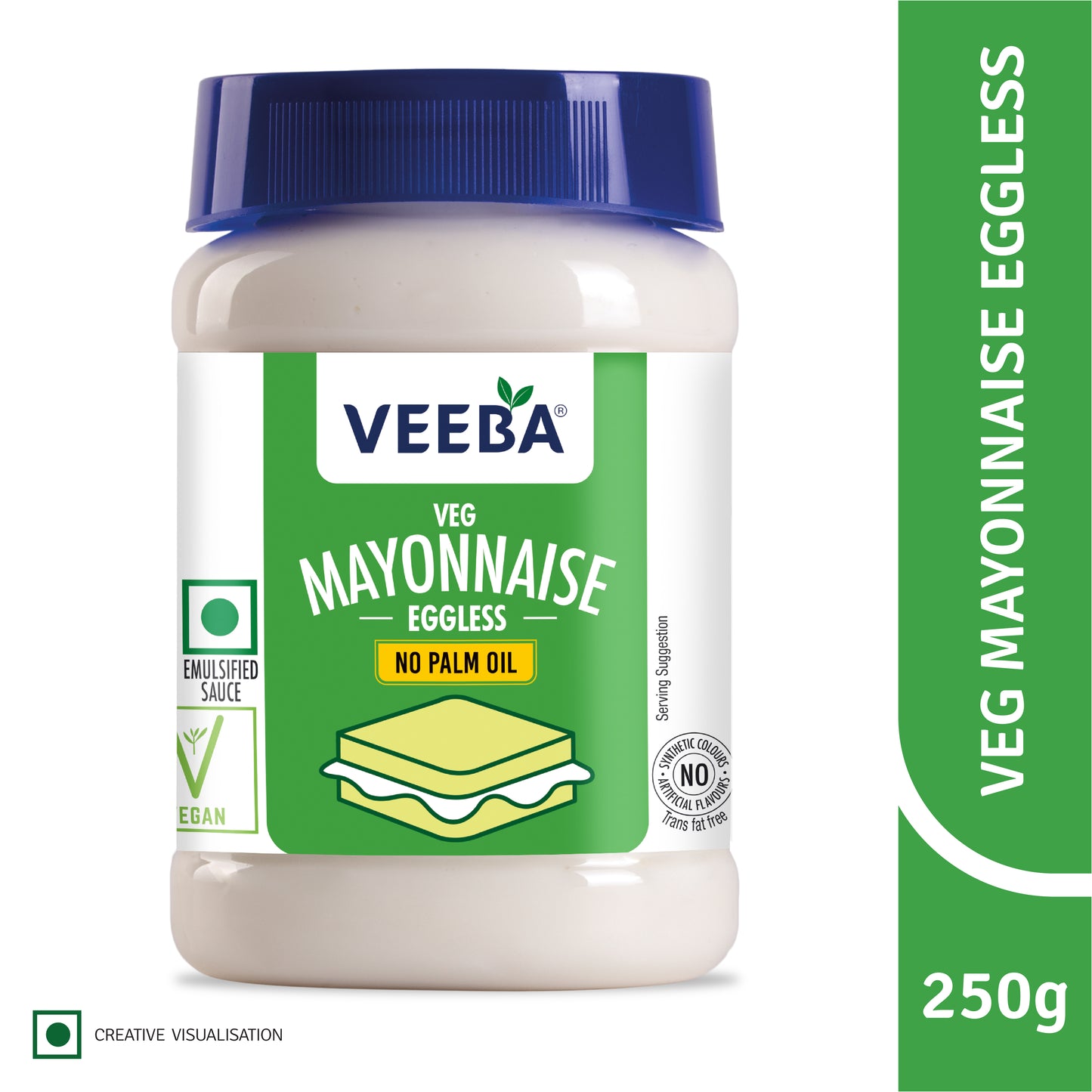 Veg Mayonnaise Eggless (250G)