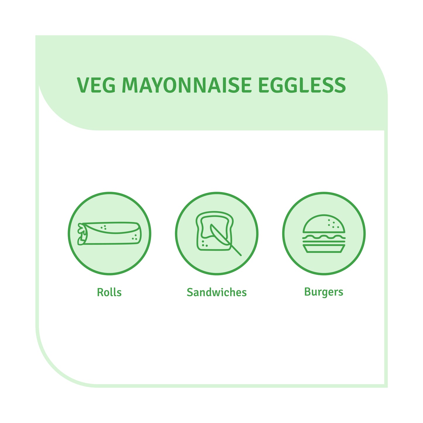 Veeba Veg Mayonnaise Eggless (250G)